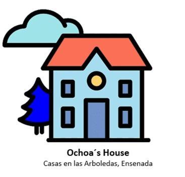 Ochoa'S House Villa Ensenada Dış mekan fotoğraf